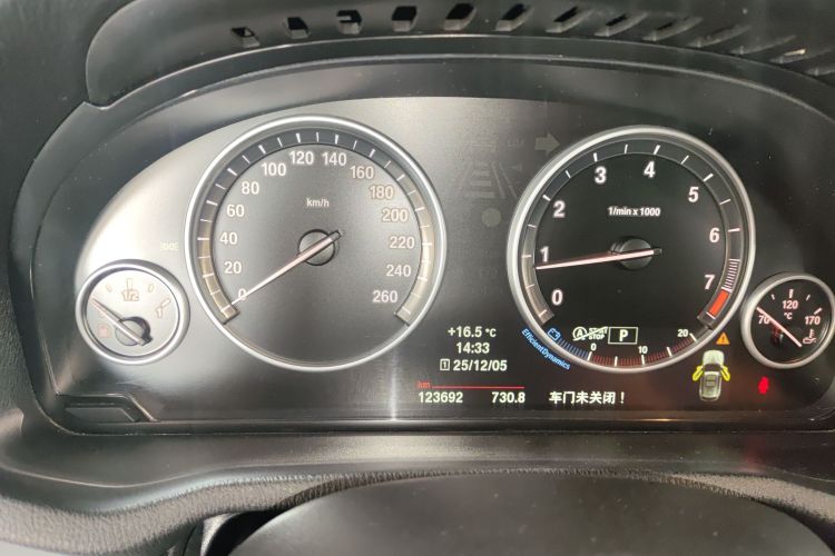 宝马X3(进口) 2013款 改款 xDrive20i 豪华型中控内饰14