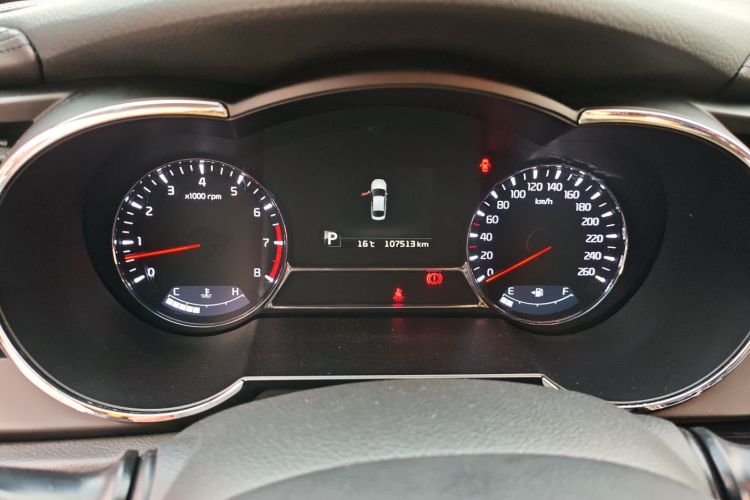 起亚K5 2014款 2.0L 自动LUXURY局部细节14