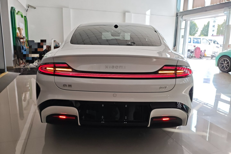 小米汽车 小米SU7 2024款 后驱长续航智驾版车身外观6004