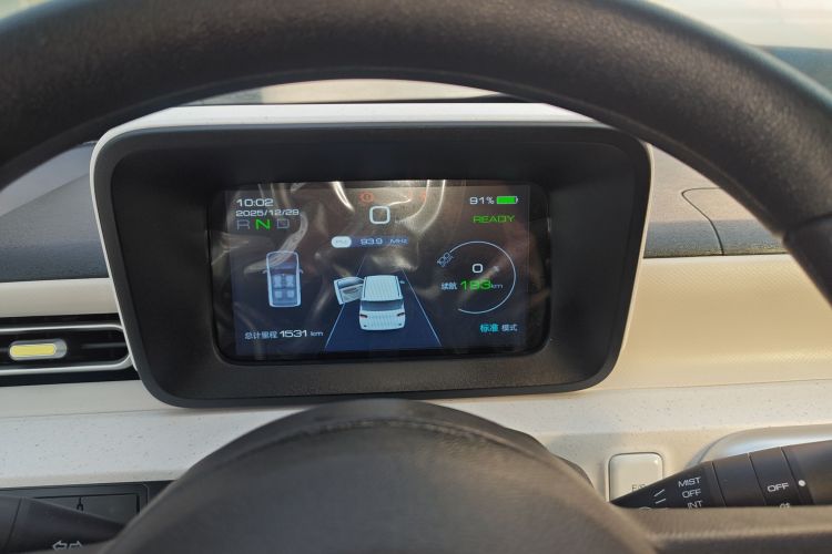 五菱汽车 宏光MINIEV 2024款 第三代 215km 青春版中控内饰16