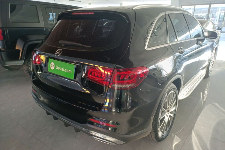 奔驰GLC 2021款 GLC 300 L 4MATIC 豪华型车身外观7