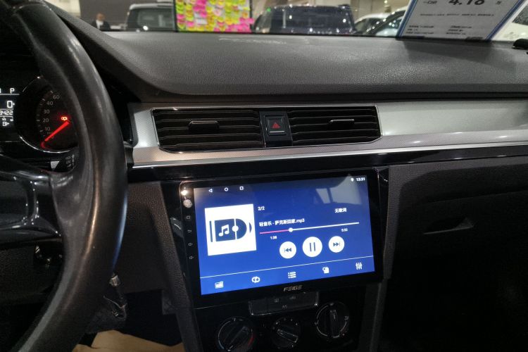 大众 宝来 2017款 1.6L 自动舒适型中控内饰16