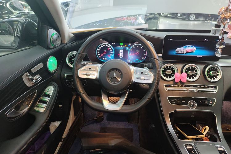 奔驰C级 2021款 C 260 L 运动星耀臻藏版中控内饰13