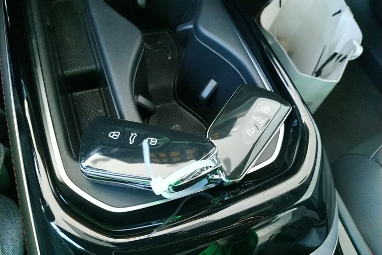 大众 ID.4 CROZZ 2024款 PRIME中控内饰7001