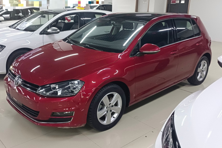 大众 高尔夫 2016款 1.6L 自动舒适型车身外观4