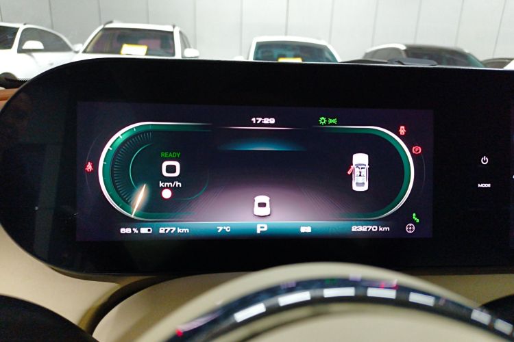 欧拉芭蕾猫 2022款 401km 胡桃夹子版中控内饰14