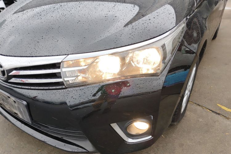 丰田 卡罗拉 2014款 1.6L 手动GL局部细节36