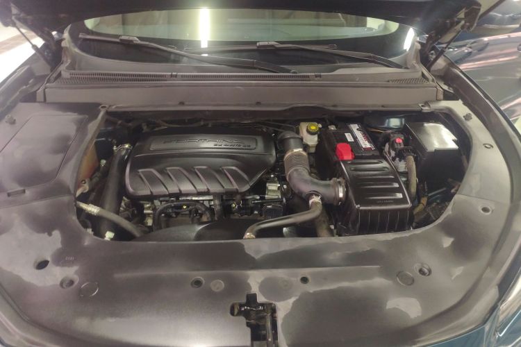 东风风行 风行T5 EVO 2021款 1.5TD DCT钻石版机舱底盘24