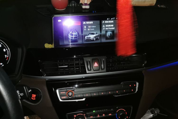 宝马X1 2020款 sDrive20Li 时尚型中控内饰16