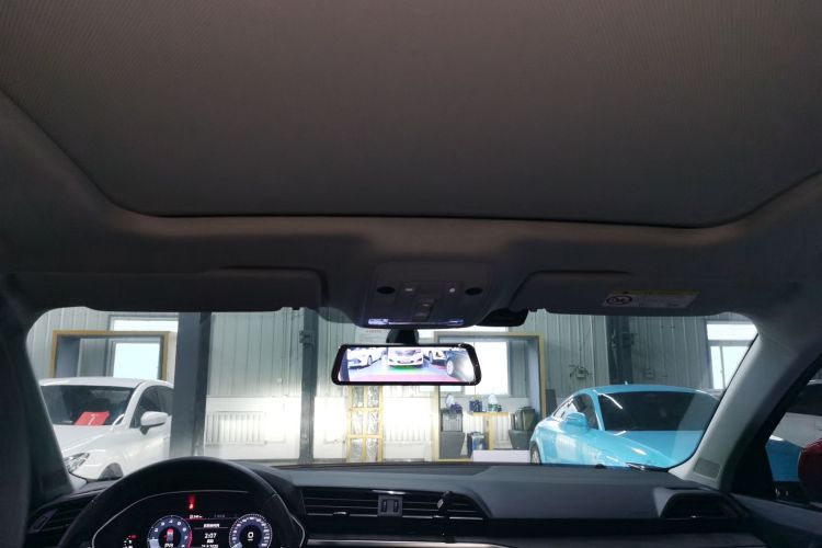 奥迪Q3 2020款 35 TFSI 时尚动感型中控内饰22