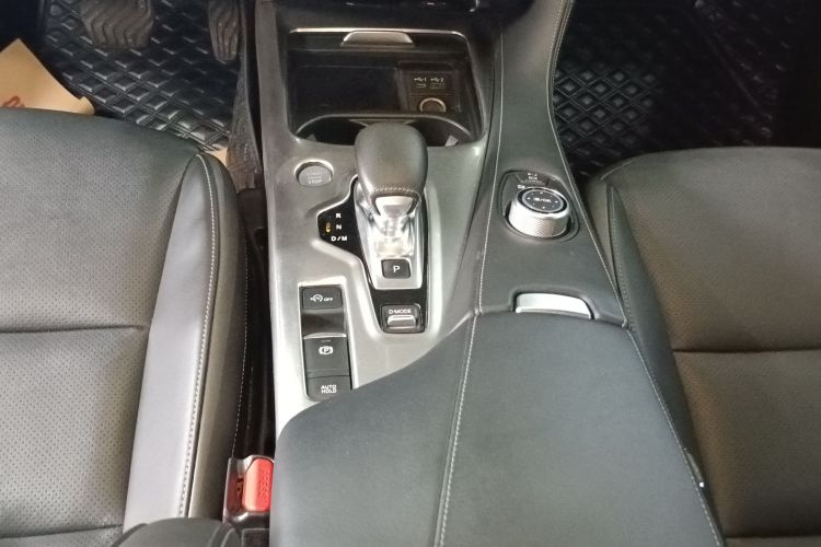 英菲尼迪QX55 2022款 2.0T 四驱耀享版中控内饰18