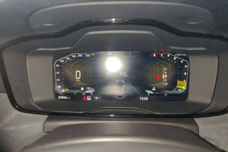 领克03 2022款 2.0TD DCT劲Pro局部细节14