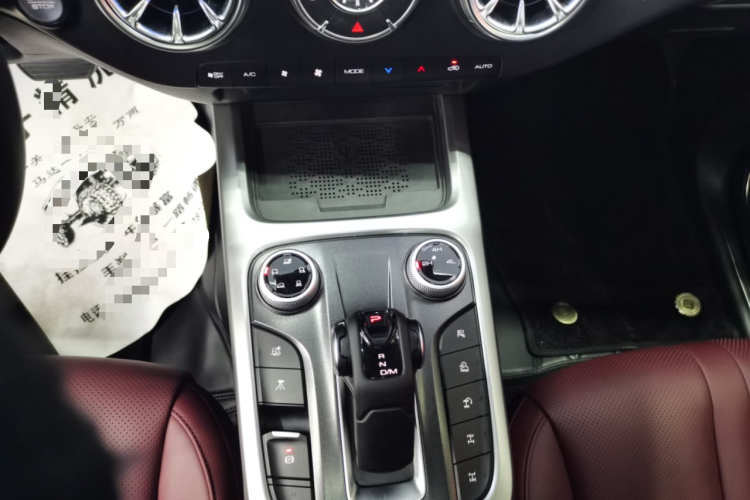 坦克300 2024款 2.0T 征服者中控内饰18