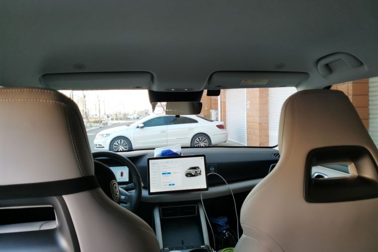 比亚迪 元UP 2025款 智驾版 401KM 活力版中控内饰22