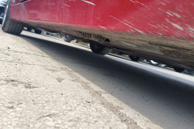 宝马3系 2015款 316i 运动设计套装局部细节9001