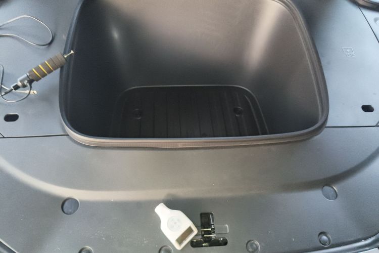 鸿蒙智行 问界M5 2025款 纯电  Ultra 后驱版局部细节24