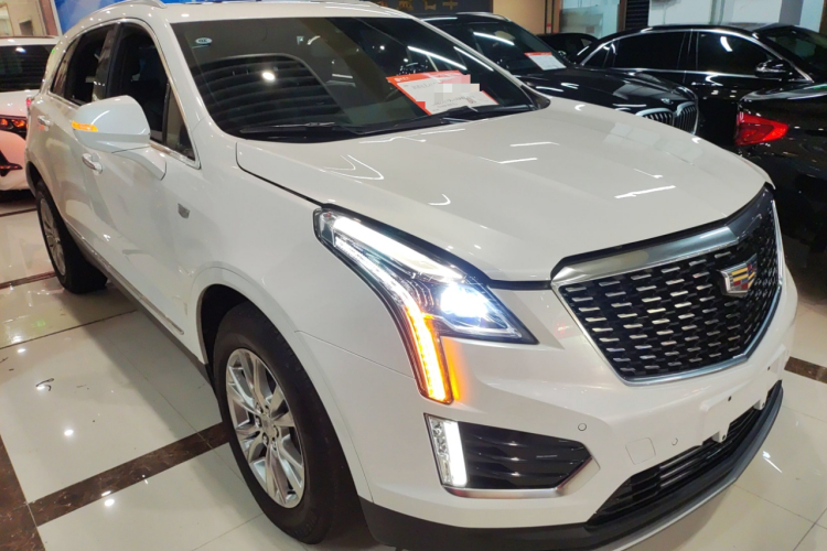 凯迪拉克XT5 2021款 2.0T 两驱豪华型车身外观6002