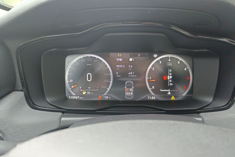 领克02 2019款 高能版 2.0T 自动两驱耀Pro版 国VI局部细节14