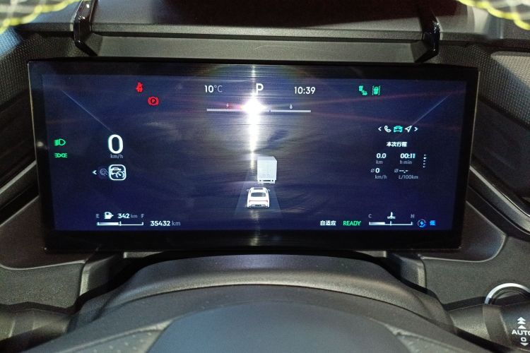 领克03 2023款 1.5T EM-F PM中控内饰14