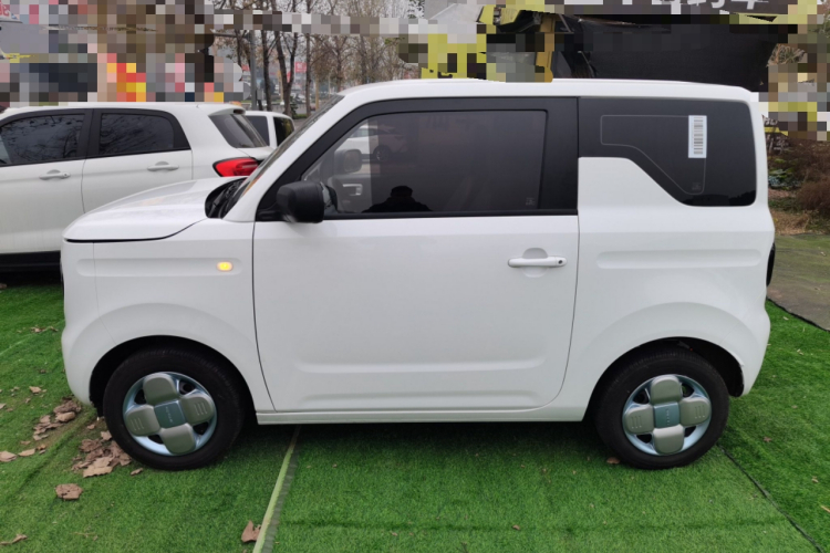 吉利银河 2024款 熊猫mini 200km 耐力熊车身外观4