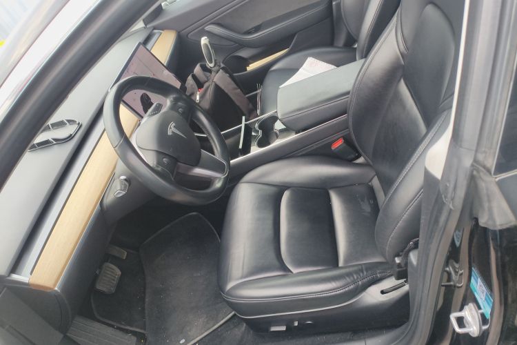 特斯拉 Model 3(进口) 2019款 长续航后驱版中控内饰19