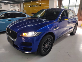 捷豹F-PACE 2019款 2.0T 四驱都市尊享版