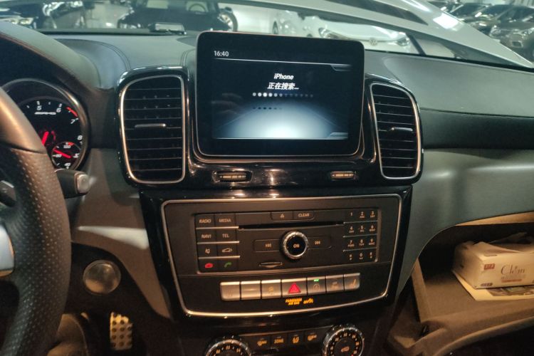 奔驰GLE AMG 2017款 AMG GLE 43 4MATIC局部细节16