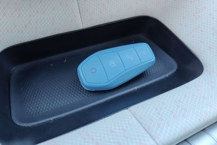 比亚迪 海豚 2021款 405km 时尚版中控内饰11