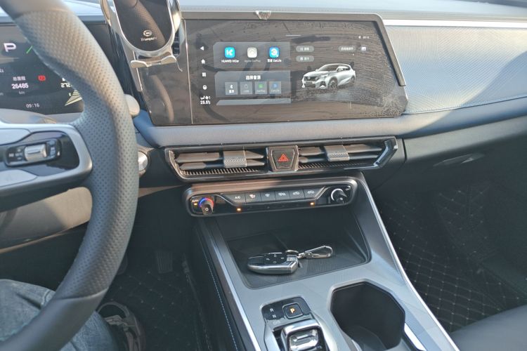 广汽传祺 传祺GS3 2023款 影速 270T 劲享版中控内饰16