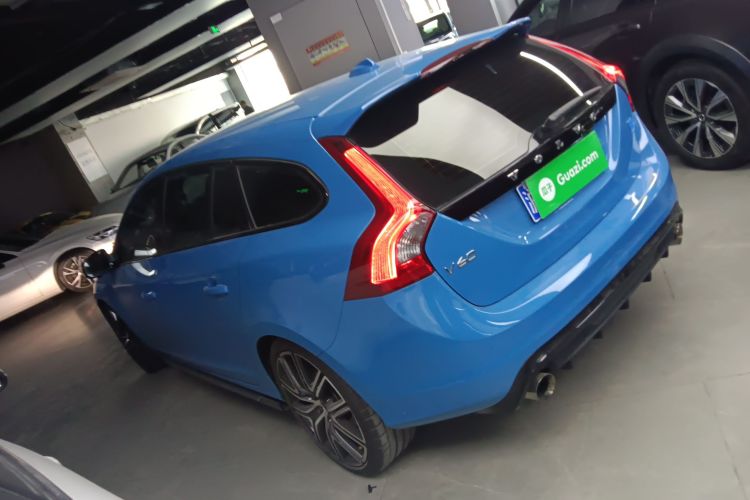 沃尔沃V60 2017款 2.0T Polestar车身外观6003
