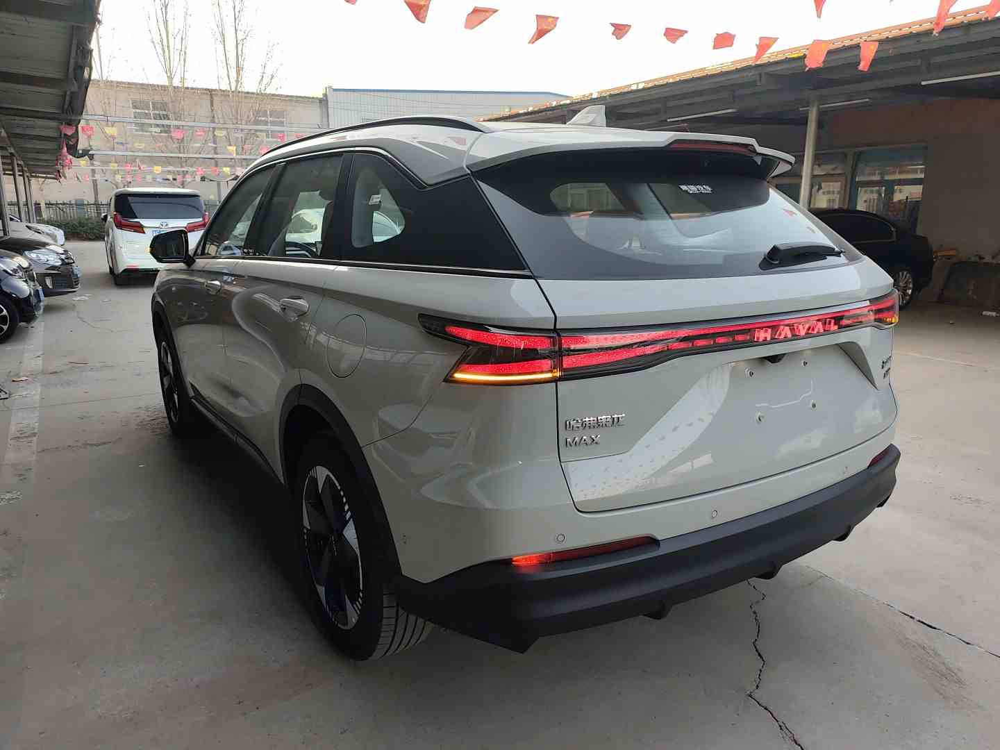 哈弗枭龙MAX 2025款 Hi4 110 Plus 智驾版(3)