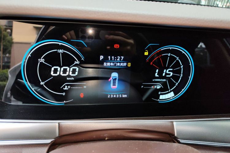 猎豹汽车 Mattu 2018款 1.6T GDI DCT精英型中控内饰14