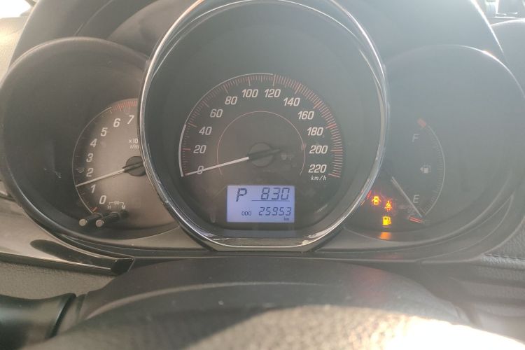 丰田 YARiS L 致享 2020款 1.5L CVT豪华版中控内饰14