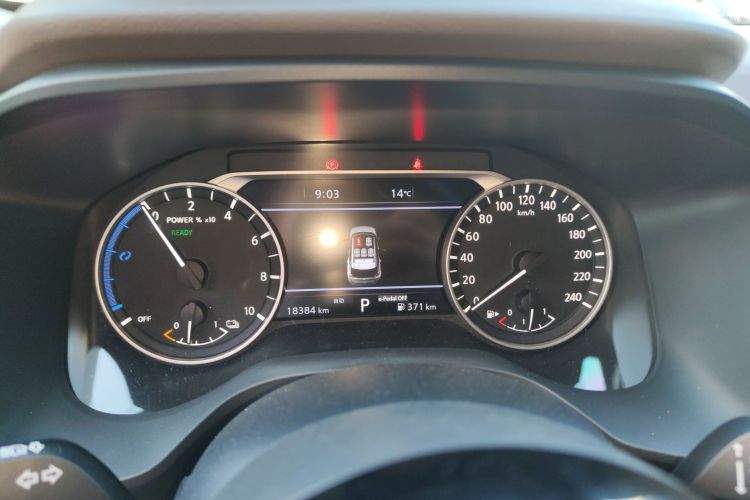 日产 奇骏 2023款 e-POWER 超混双电机四驱豪华版中控内饰14