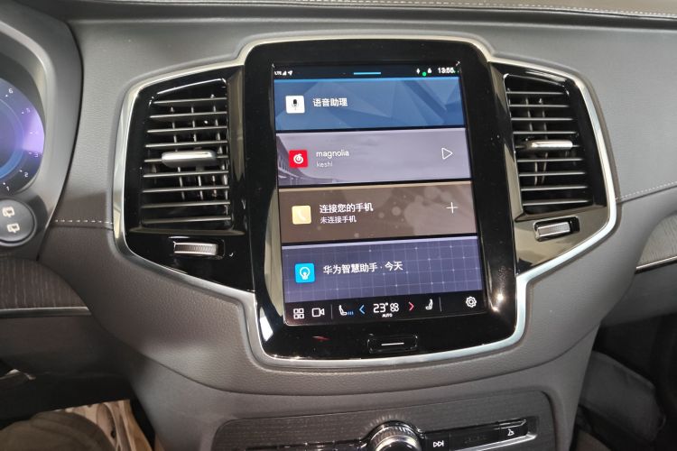 沃尔沃XC90 2023款 B6 智雅豪华版 7座中控内饰16