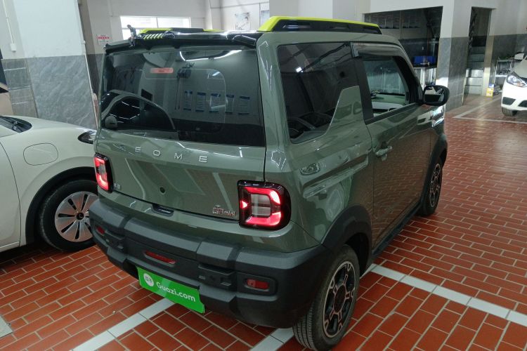 吉利银河 2025款 210km 熊猫骑士车身外观6005