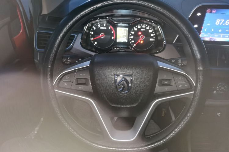 宝骏310W 2017款 1.5L 手动时尚型 国V局部细节13