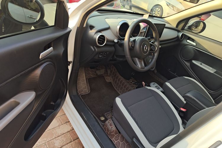 欧拉黑猫 2021款 301km 萌宠版中控内饰20