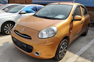 日产 玛驰 2015款 1.5L 自动易炫版