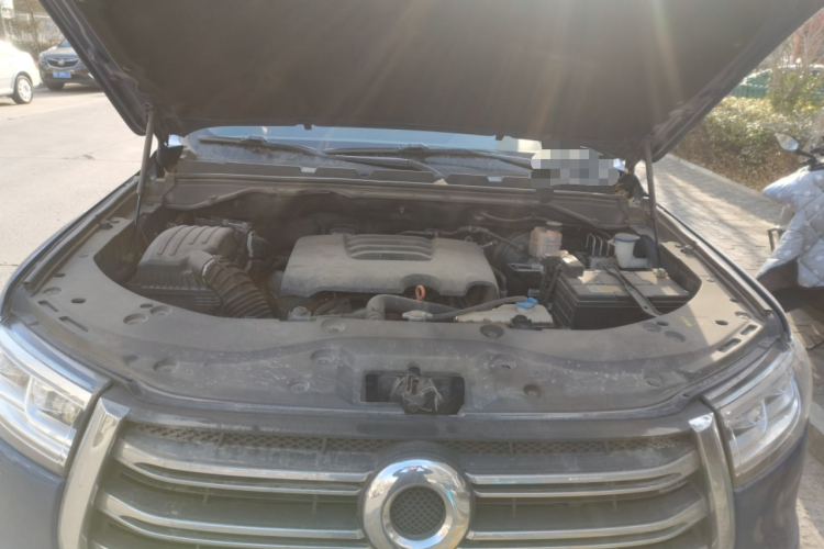 长城 炮 2019款 2.0T自动汽油四驱舒适版GW4C20B局部细节24