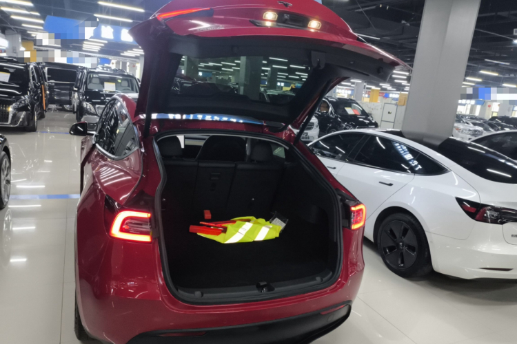 特斯拉 Model Y 2021款 长续航全轮驱动版局部细节23
