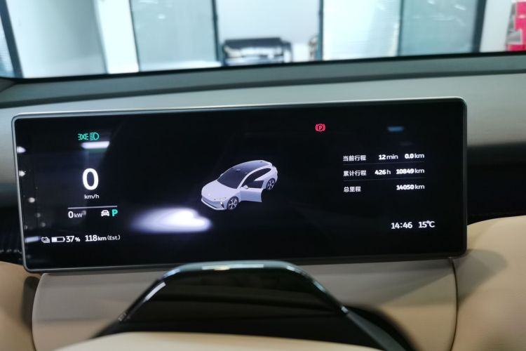 蔚来ET5T 2024款 75kWh Touring局部细节14