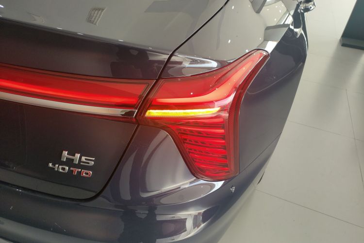 红旗H5 2023款 2.0T 自动智联旗领版车身外观6006