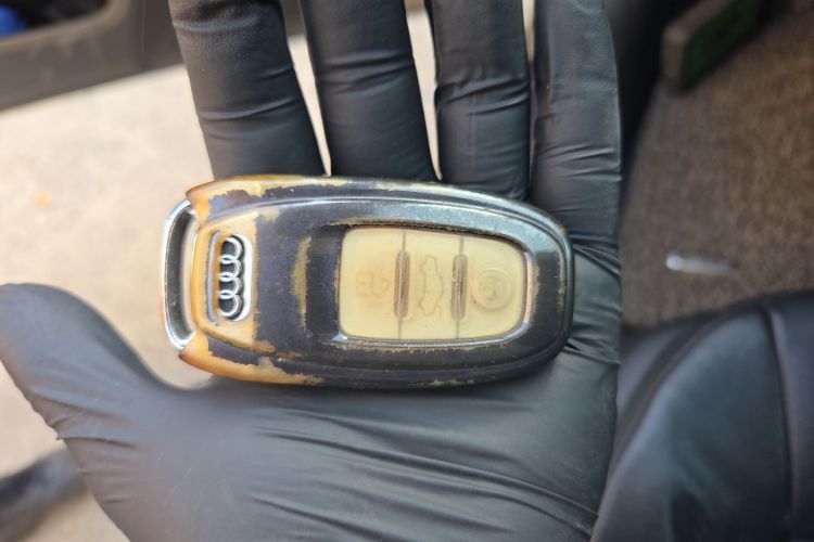 奥迪A6L 2012款 TFSI 标准型中控内饰11