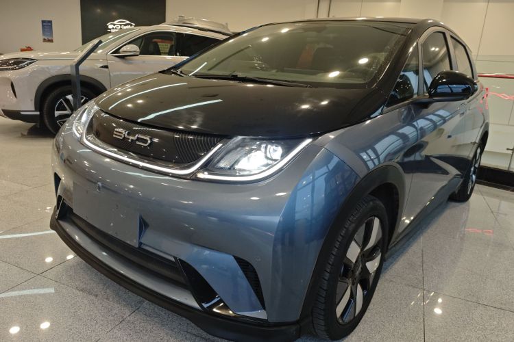 比亚迪 海豚 2023款 401km 骑士版车身外观1