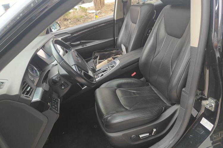 吉利汽车 博瑞 2015款 1.8T 旗舰型局部细节19