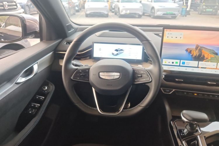 吉利汽车 星瑞 2025款 东方曜 2.0TD 望月版局部细节13