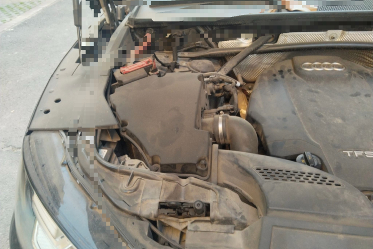 奥迪Q5L 2020款 40 TFSI 荣享时尚型局部细节9006