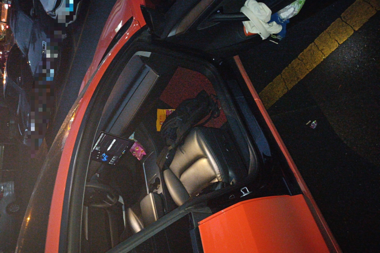 特斯拉 Model 3 2021款 标准续航后驱升级版局部细节9005