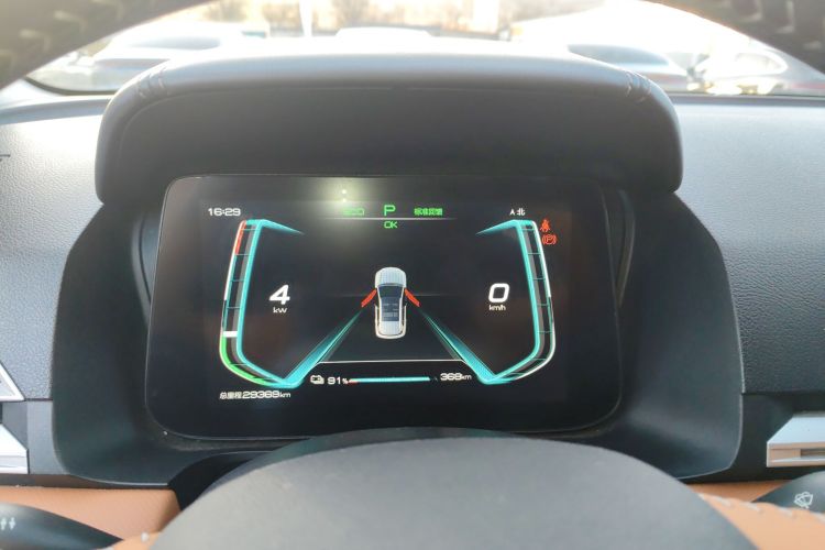 比亚迪e2 2021款 豪华型中控内饰14